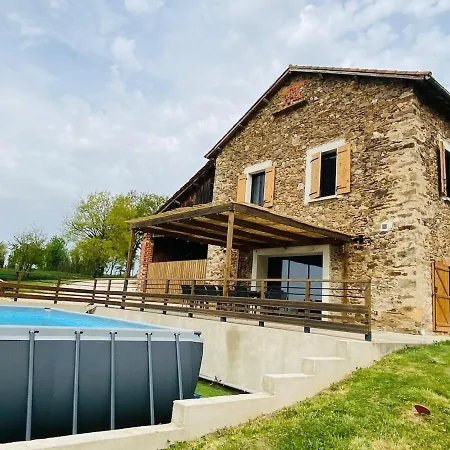 Terre De Vigne, Proche De Cordes-sur-ciel Сasa de vacaciones