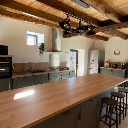 Сasa de vacaciones Terre De Vigne, Proche De Cordes-sur-ciel Trévien