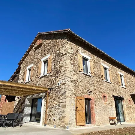 Сasa de vacaciones Terre De Vigne, Proche De Cordes-sur-ciel Trévien