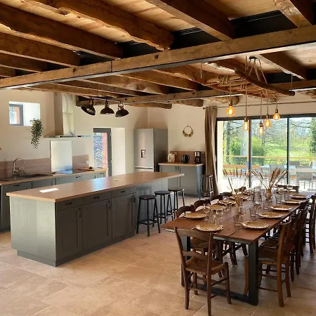 Сasa de vacaciones Terre De Vigne, Proche De Cordes-sur-ciel *