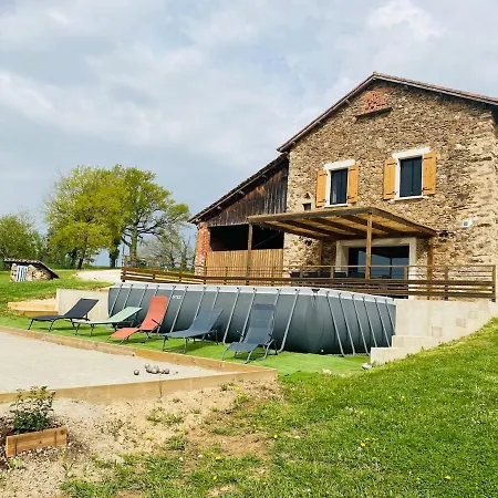 Сasa de vacaciones Terre De Vigne, Proche De Cordes-sur-ciel